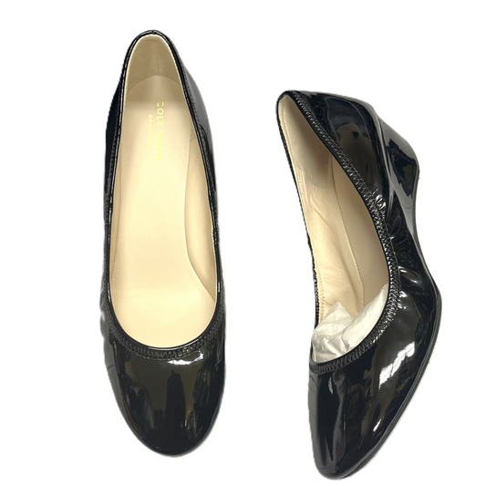 Black Shoes Designer By Cole-haan, Size: 9