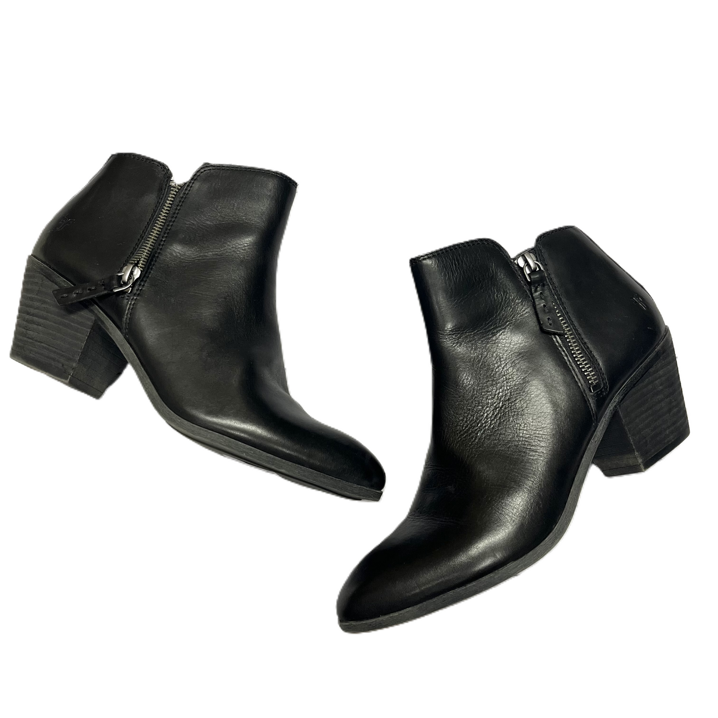 Black Boots Designer By Frye, Size: 9