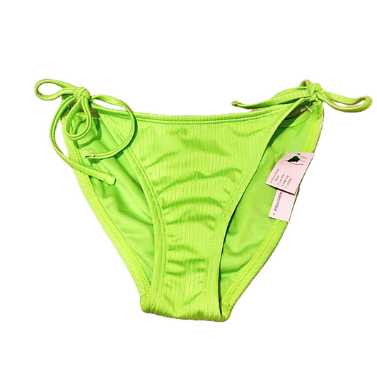 Green Swimsuit Bottom By Wild Fable, Size: Xxs