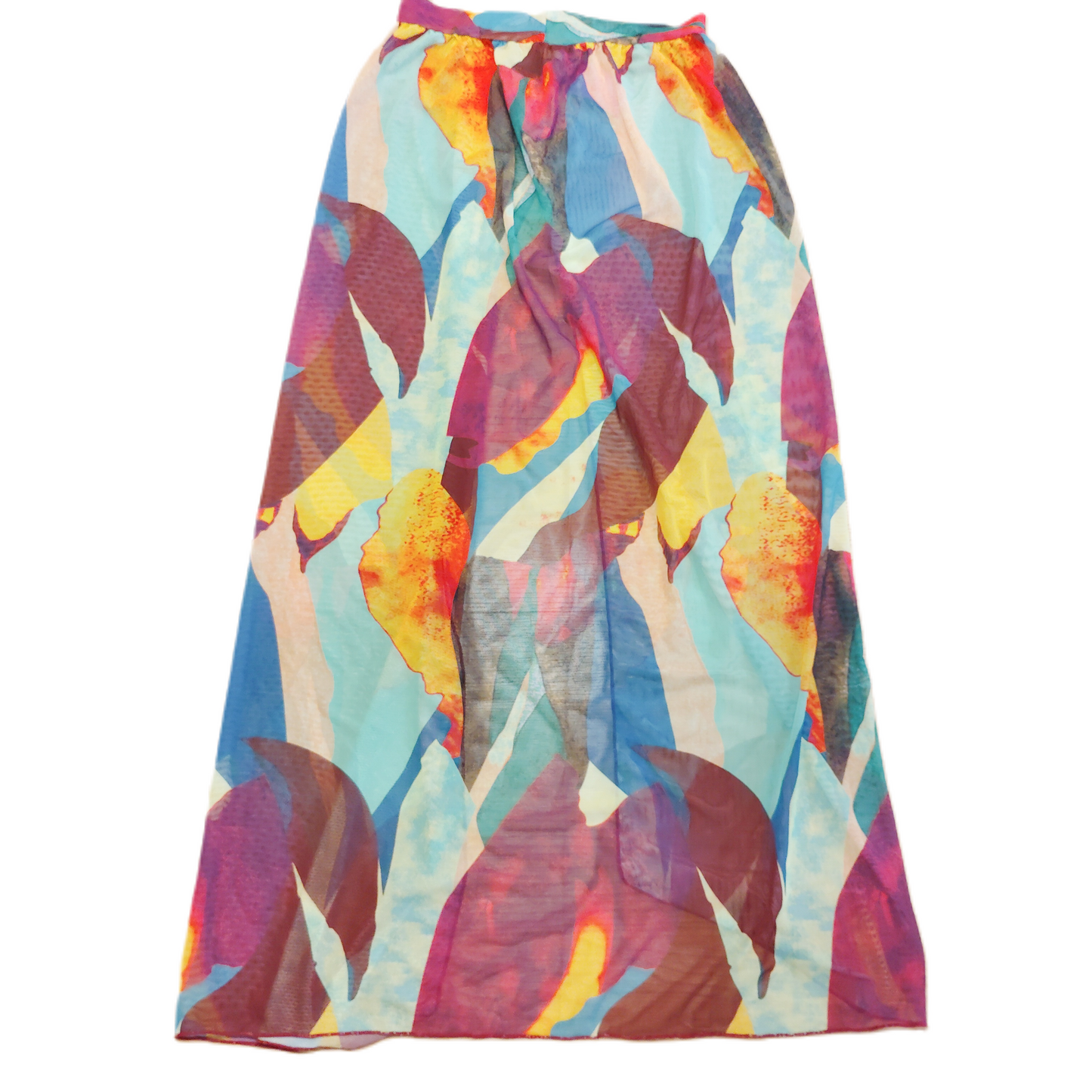 Multi-colored Swimwear Cover-up, Size: M