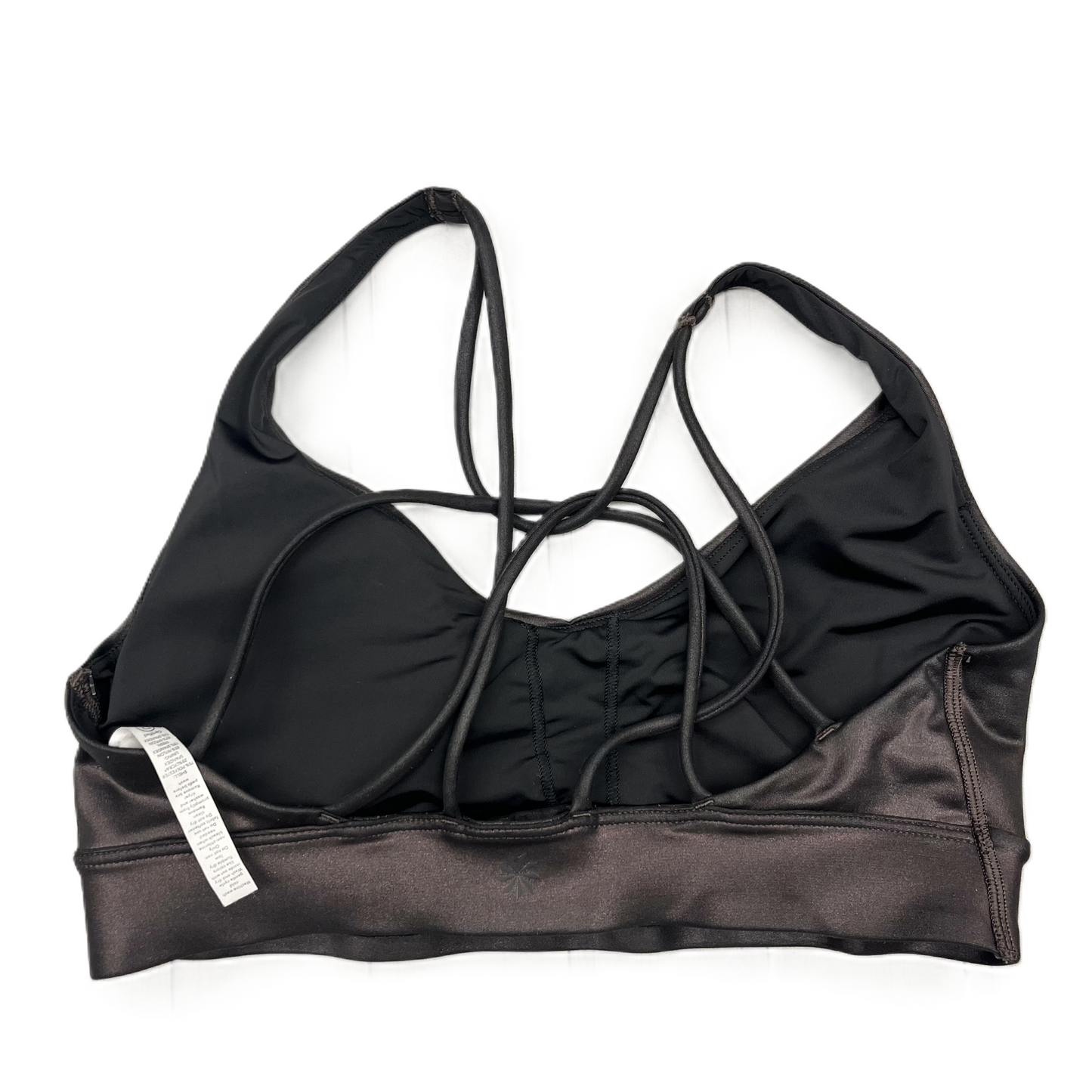 Athletic Bra By Athleta In Brown, Size: S