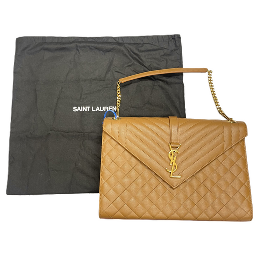 Handbag Luxury Designer By Yves Saint Laurent, Size: Large