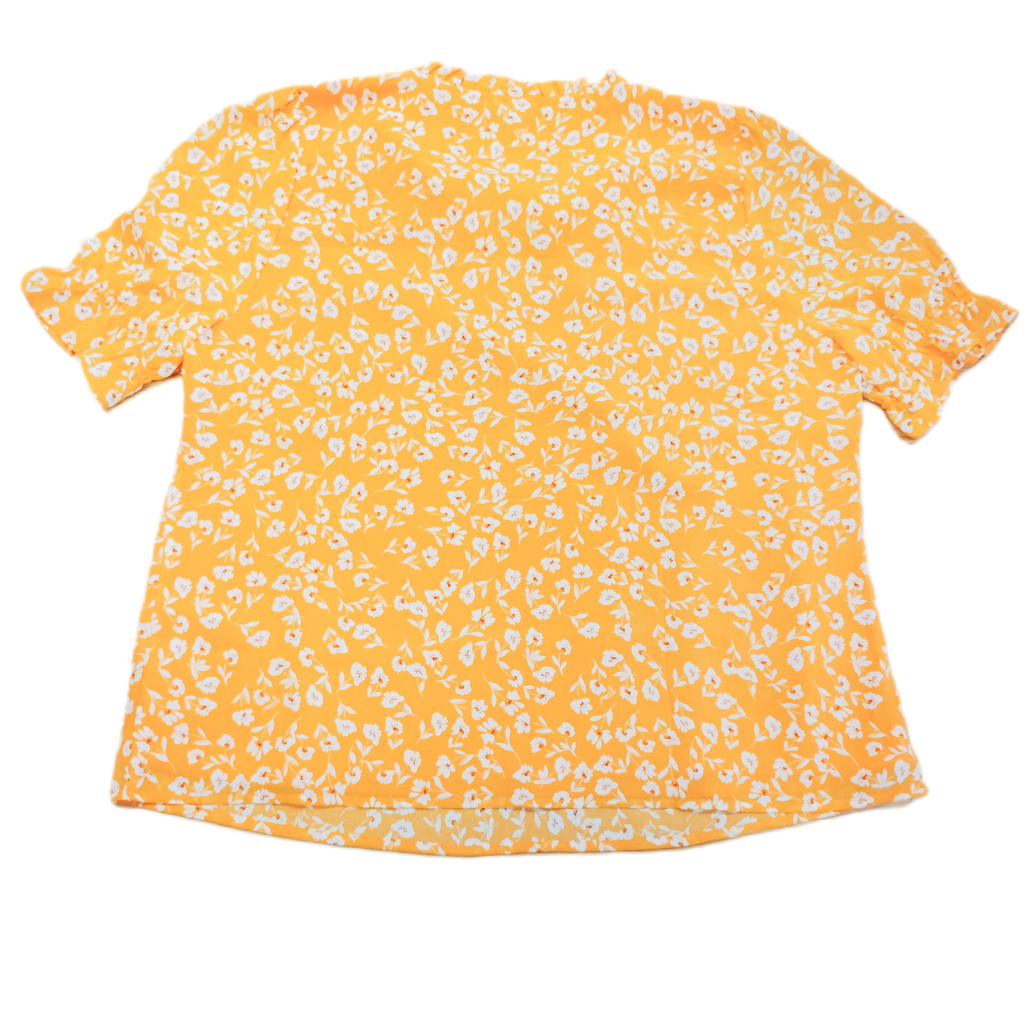 Orange Top Short Sleeve By J. Crew, Size: L