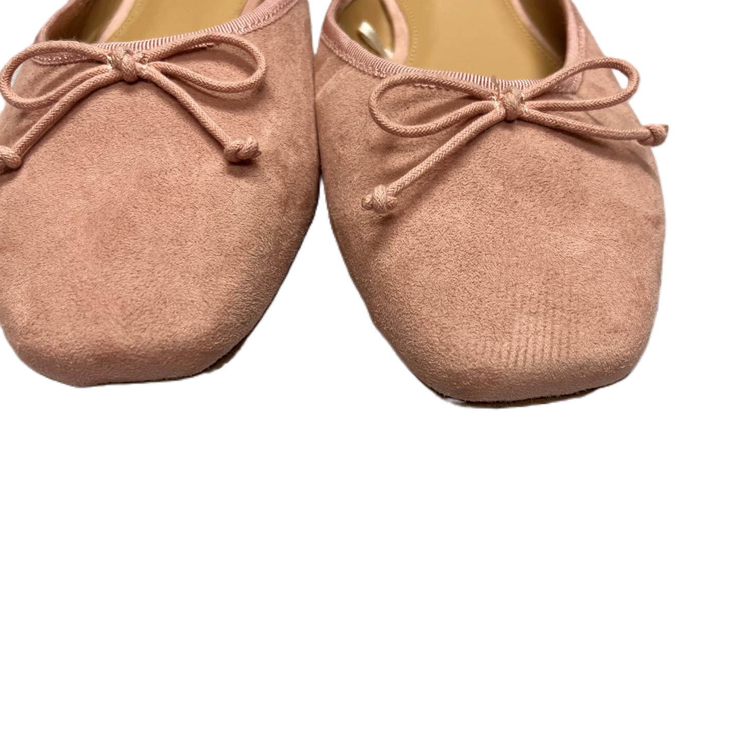 Pink Shoes Flats By J. Crew, Size: 7.5
