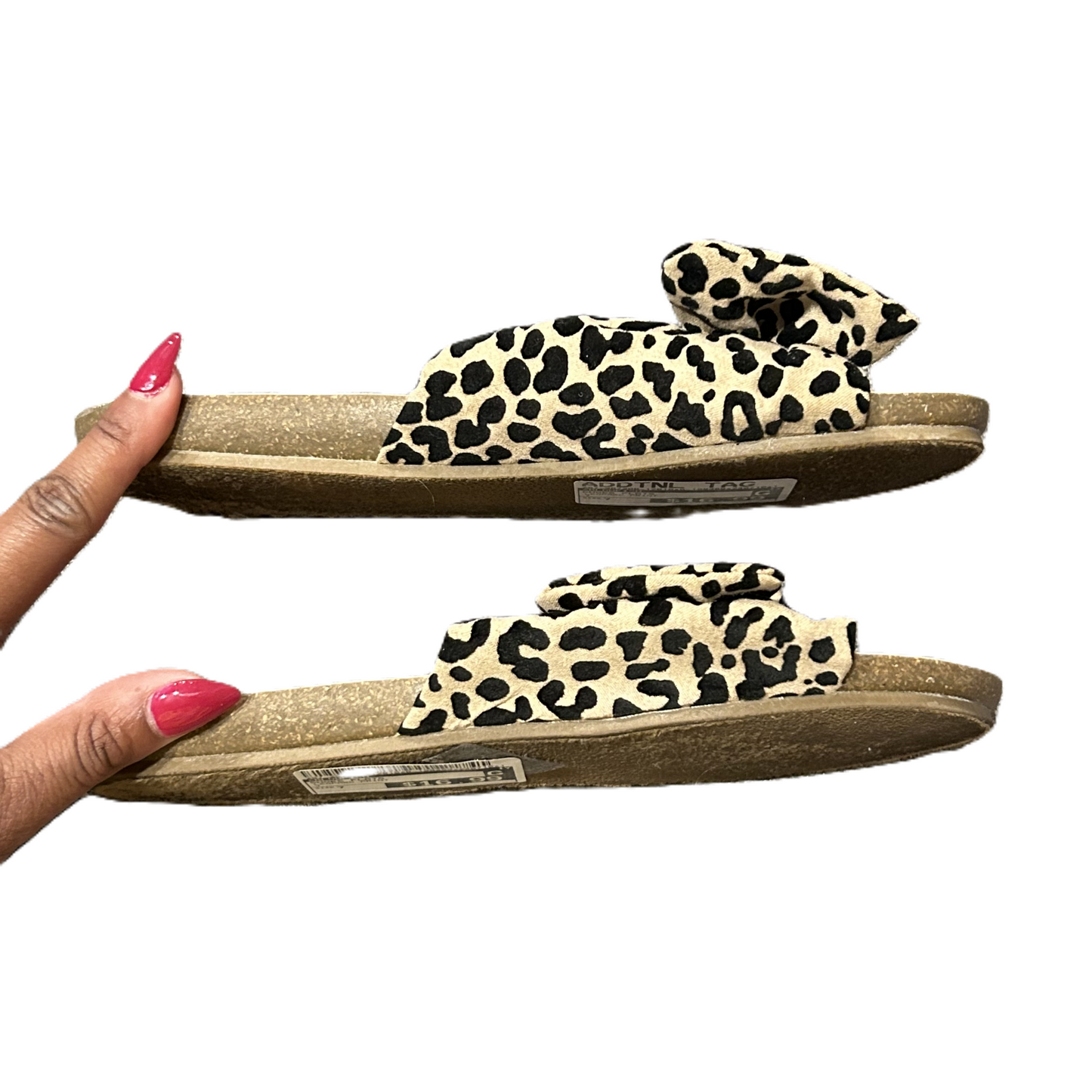 Leopard Print Shoes Flats By Blowfish, Size: 7