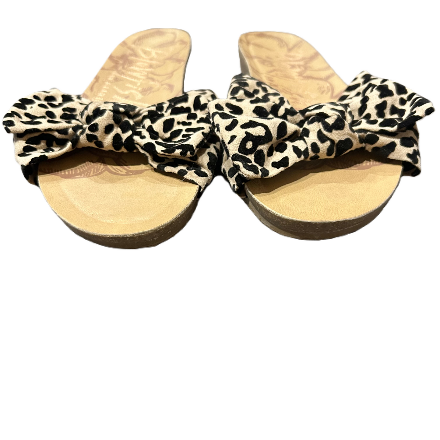 Leopard Print Shoes Flats By Blowfish, Size: 7