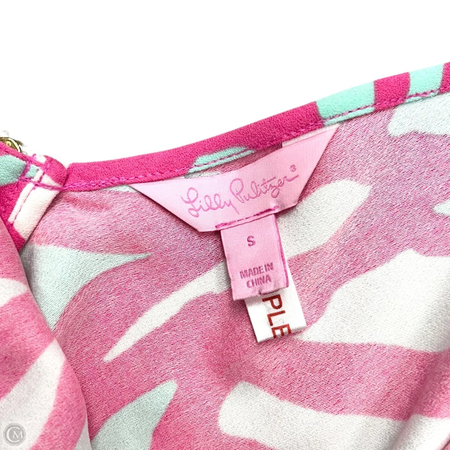 Dress Designer By Lilly Pulitzer In Pink, Size: S