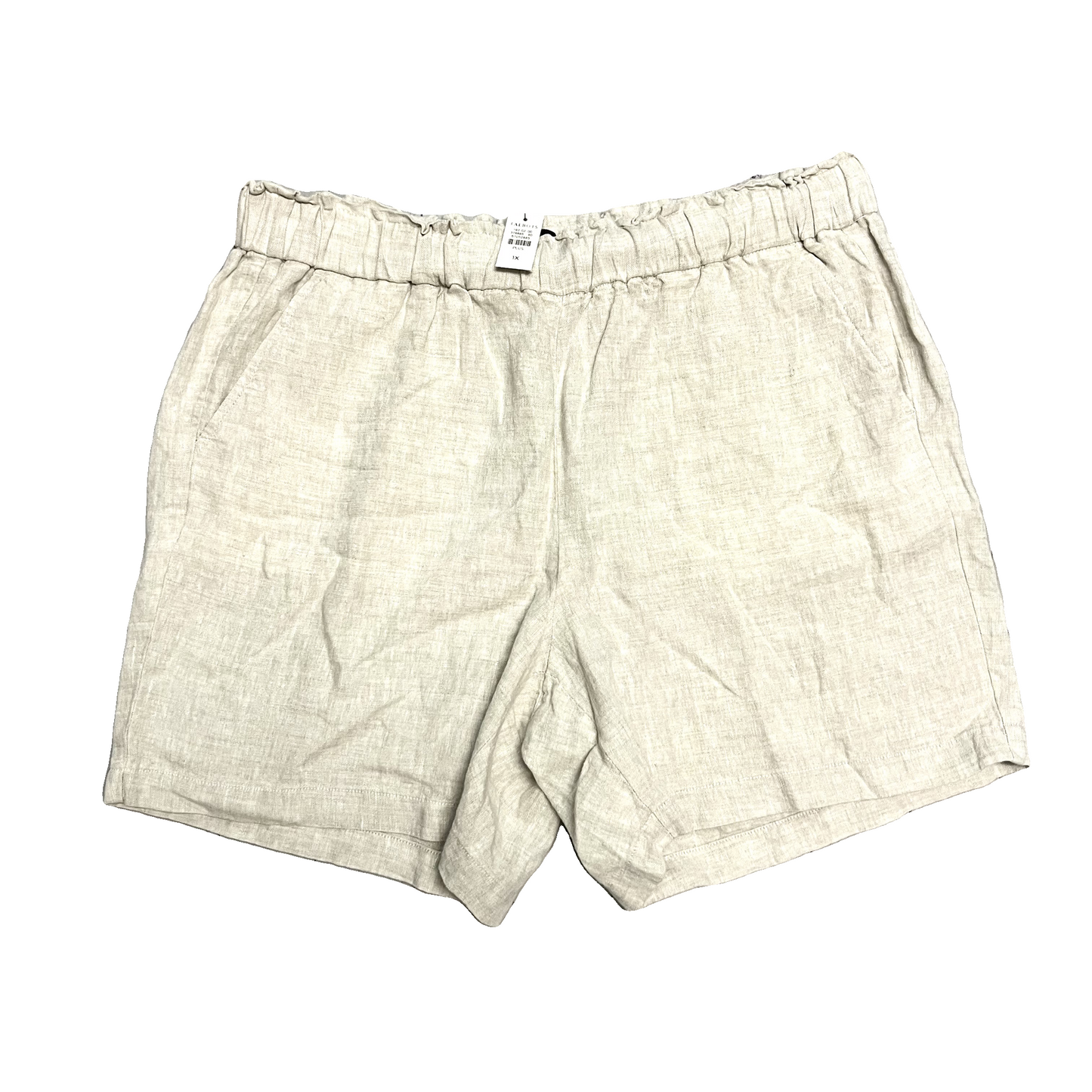 Shorts By Talbots In Tan, Size: 1x