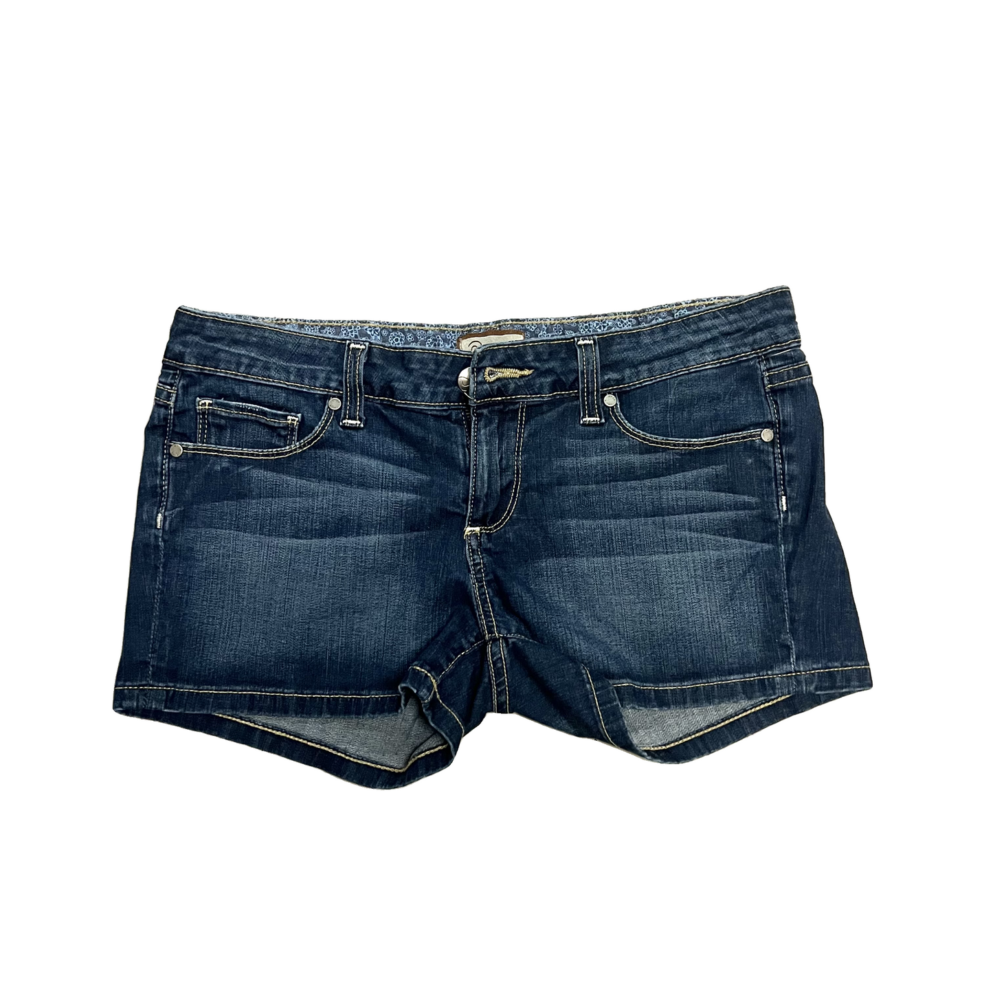 Shorts By Paige In Blue Denim, Size: 8