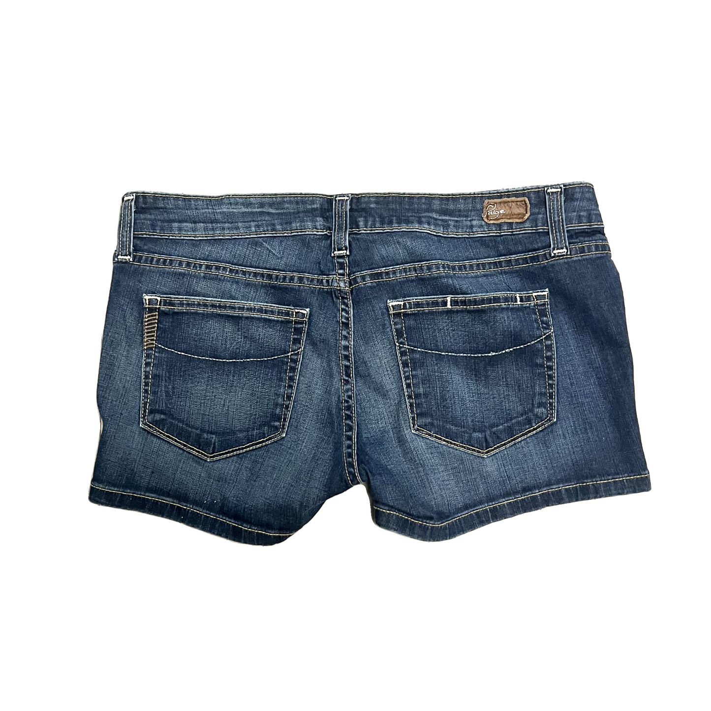 Shorts By Paige In Blue Denim, Size: 8