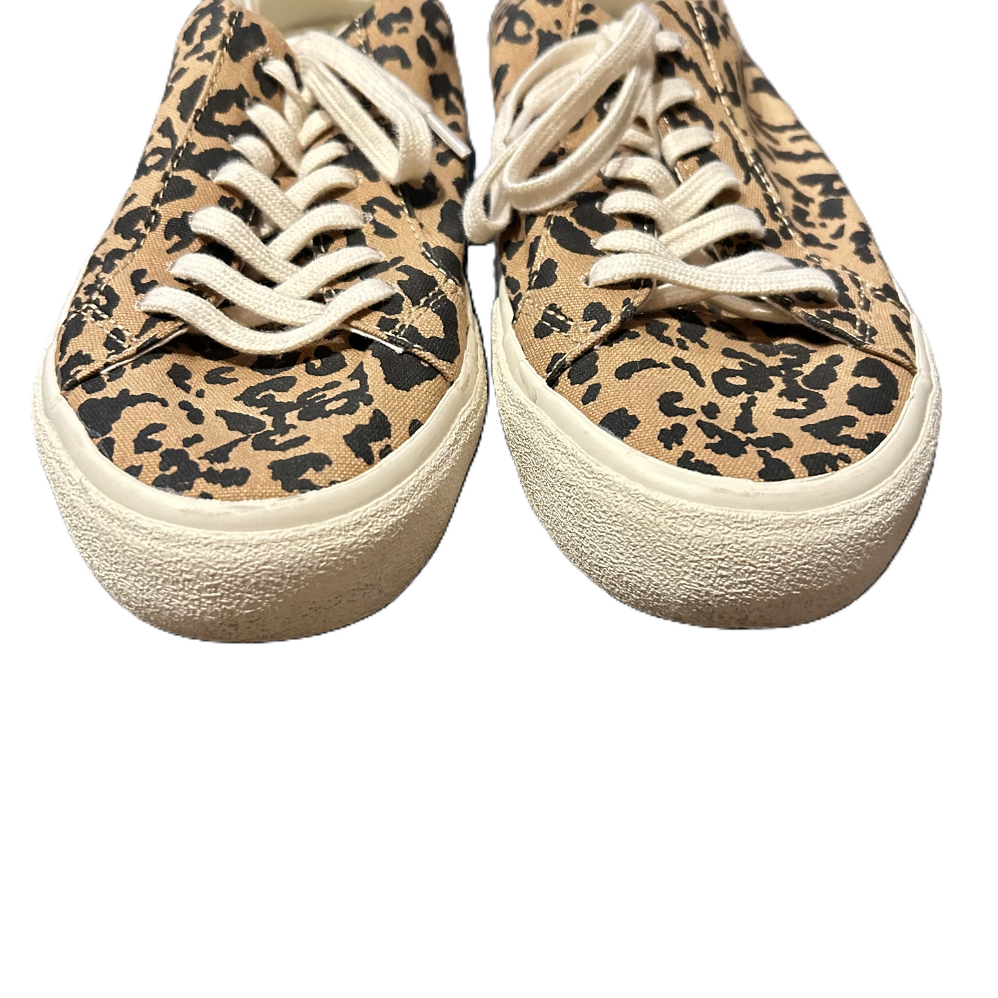 Leopard Print Shoes Sneakers By Madewell, Size: 9.5