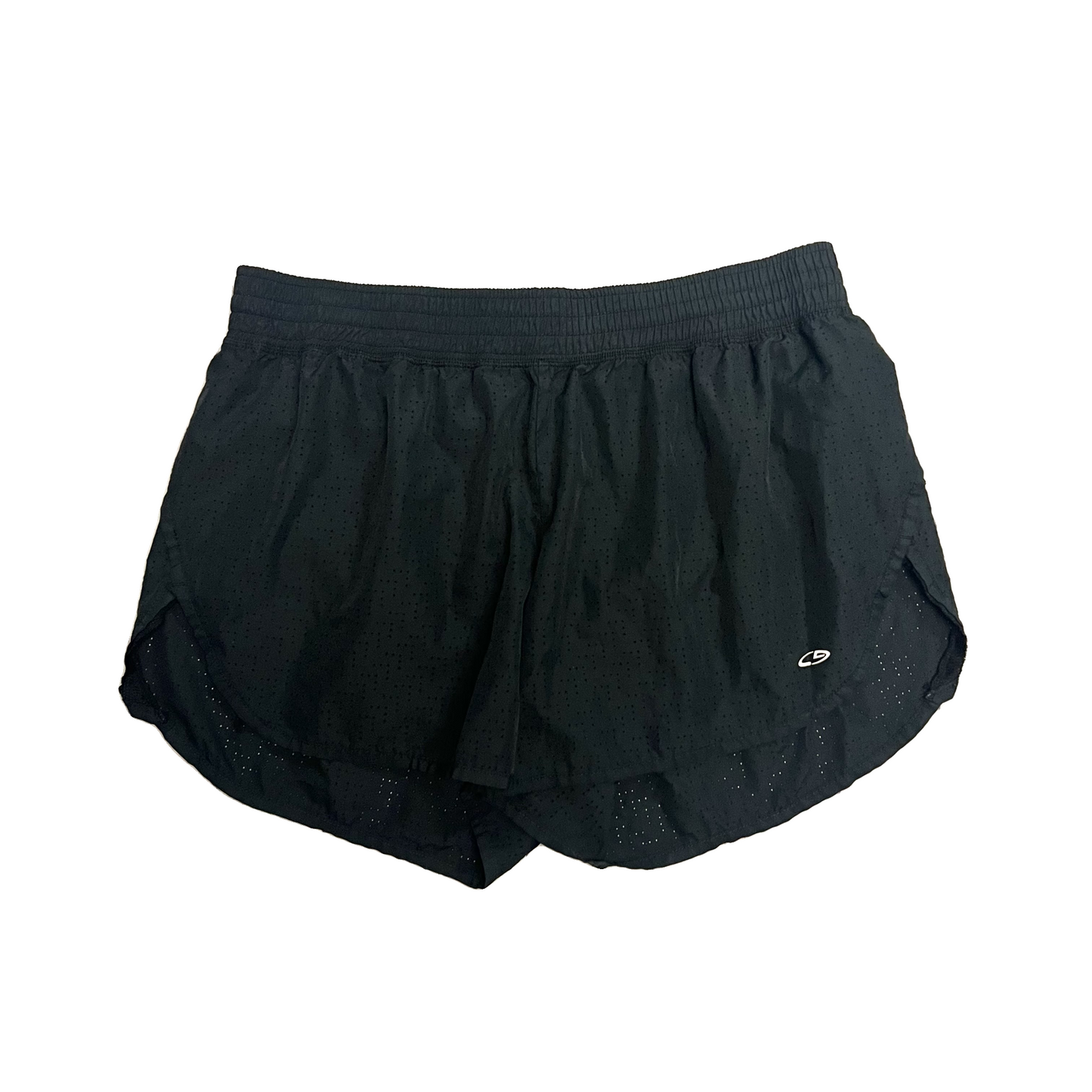 Athletic Shorts By Champion In Black, Size: Xl