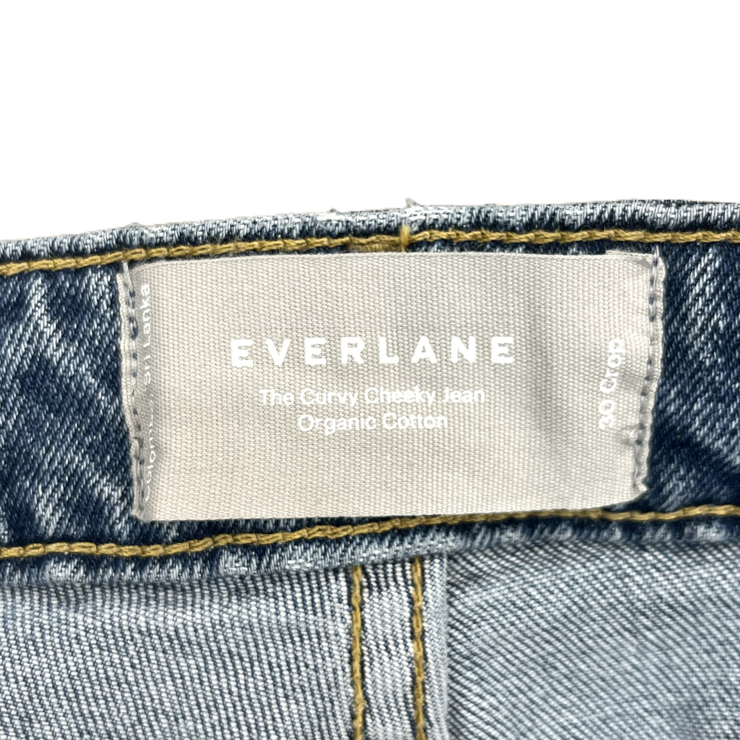 Jeans Straight By Everlane In Blue Denim, Size: 10