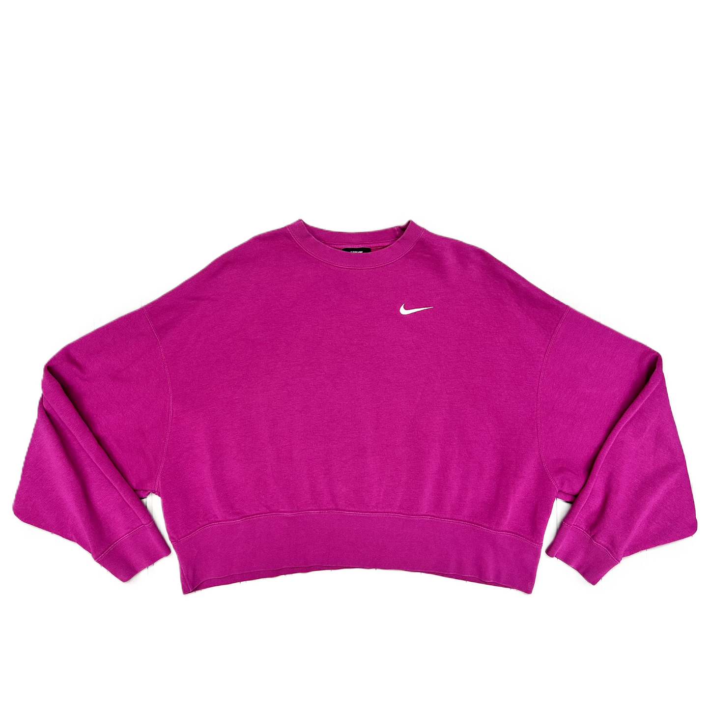 Sweatshirt Crewneck By Nike In Pink, Size: Xs