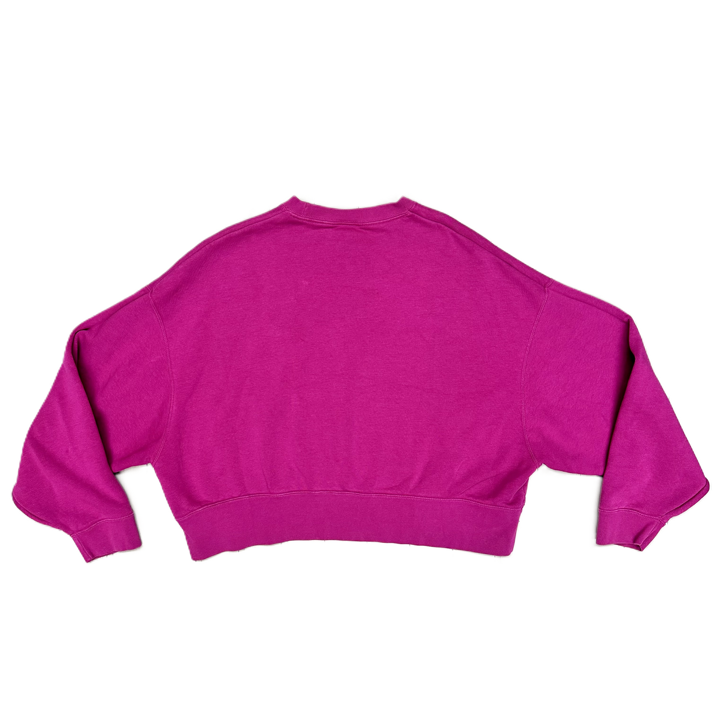 Sweatshirt Crewneck By Nike In Pink, Size: Xs