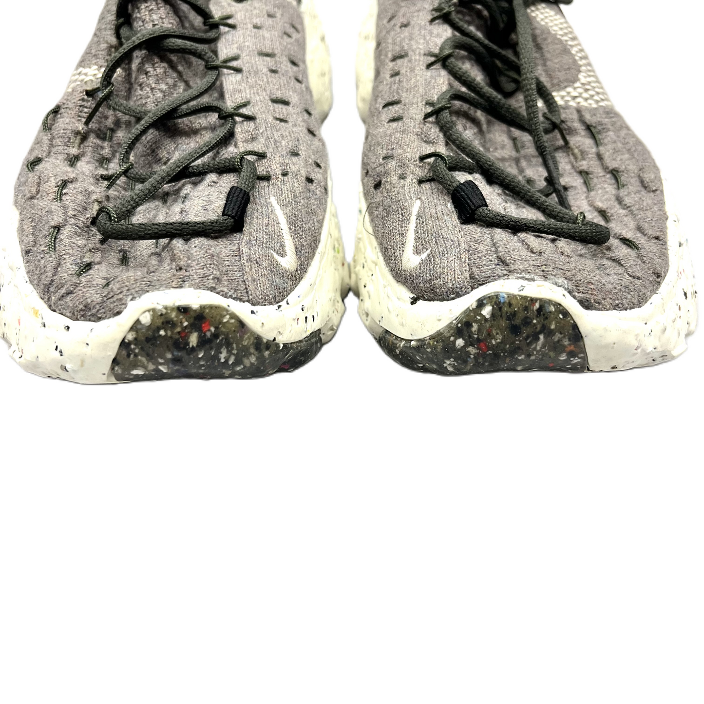 Grey Shoes Athletic By Nike, Size: 8.5