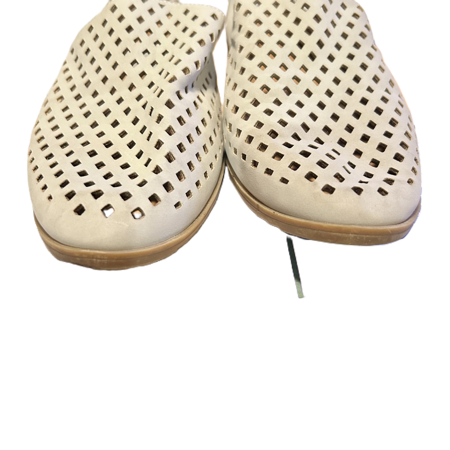 Grey Shoes Flats By Franco Sarto, Size: 8