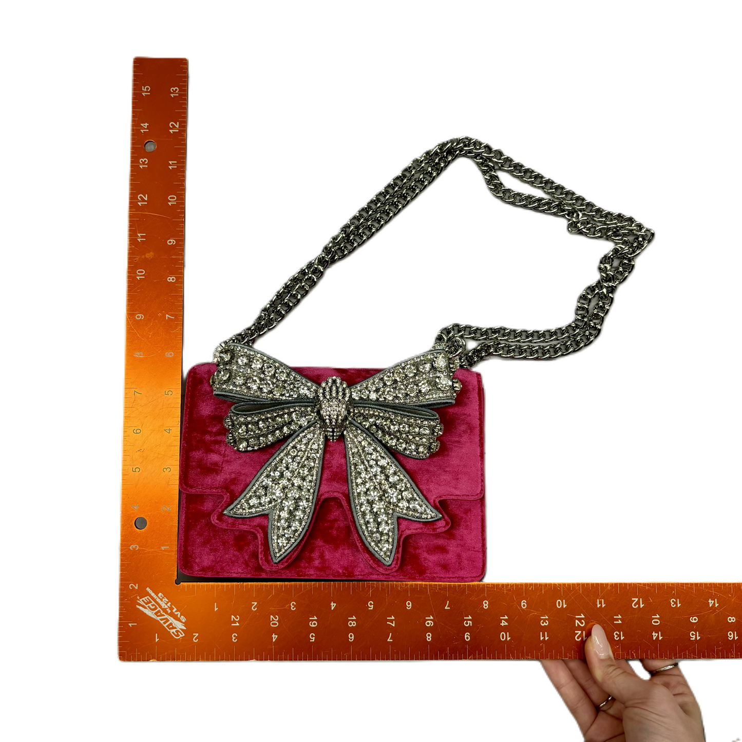 Handbag Designer By Kurt Geiger, Size: Medium