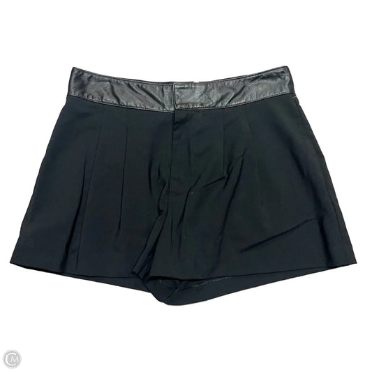 Shorts Designer By Alice + Olivia In Black, Size: 2