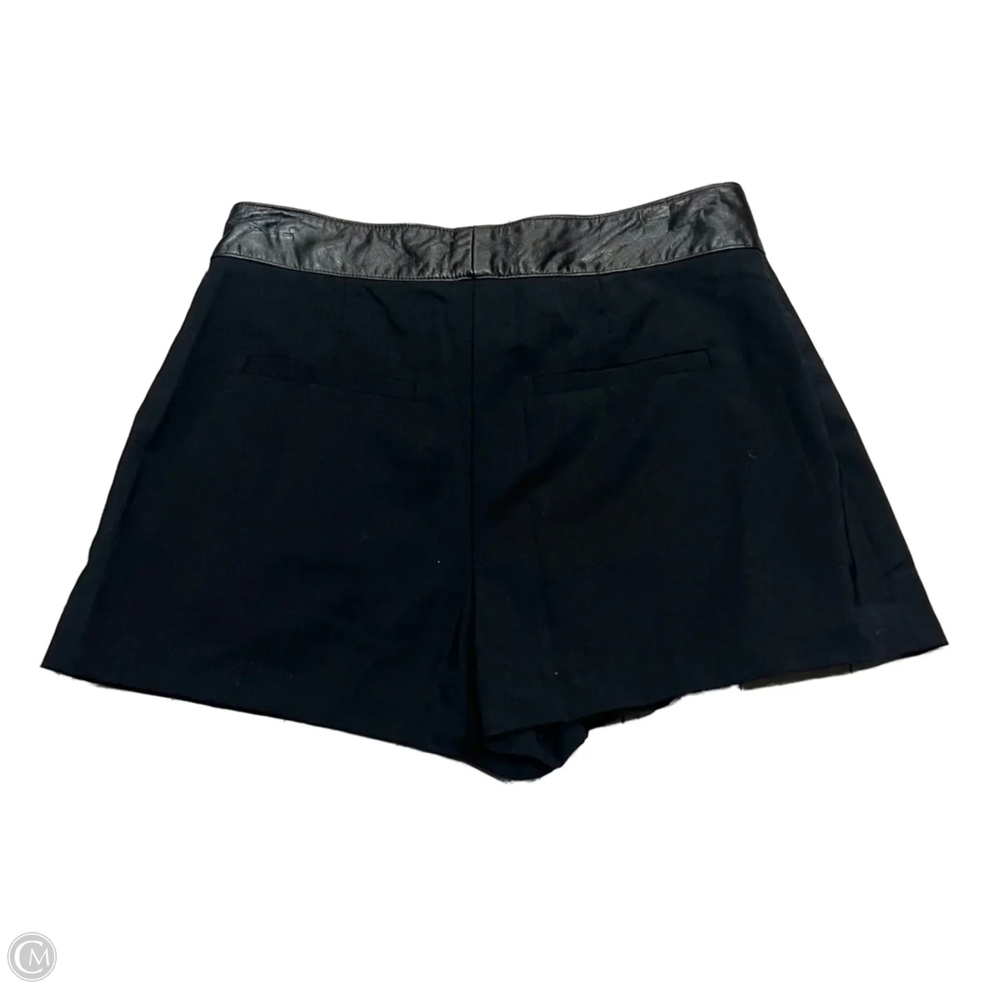 Shorts Designer By Alice + Olivia In Black, Size: 2