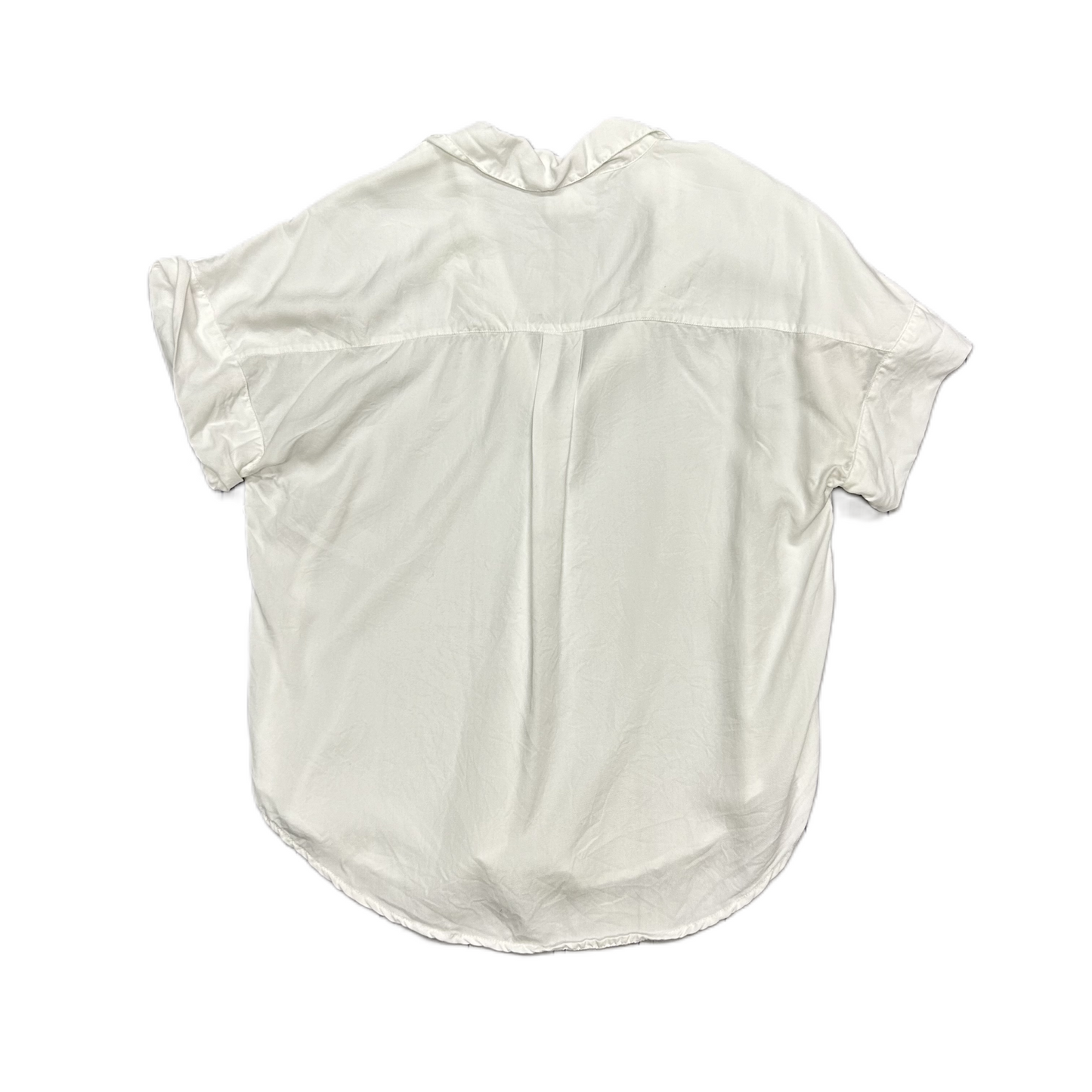 White Top Short Sleeve By Lou And Grey, Size: Xs