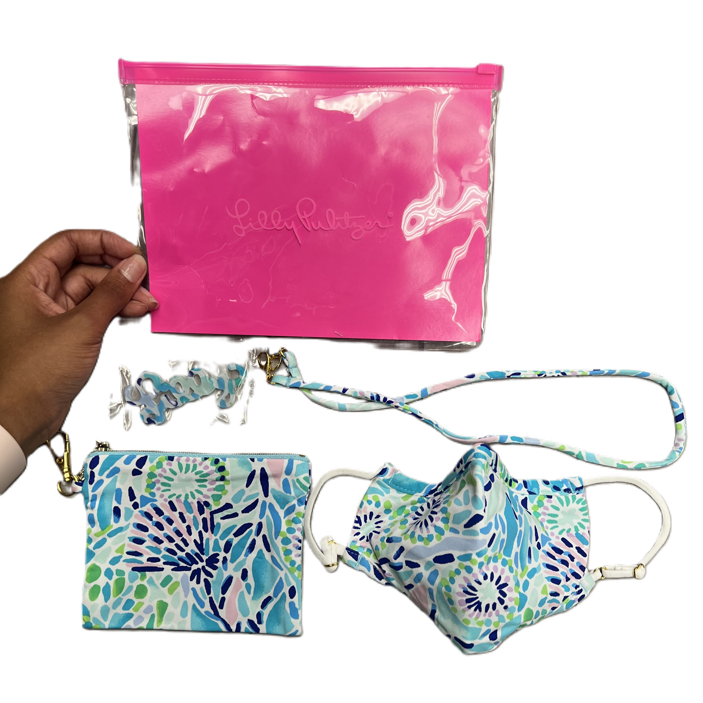 Mask Set Designer By Lilly Pulitzer