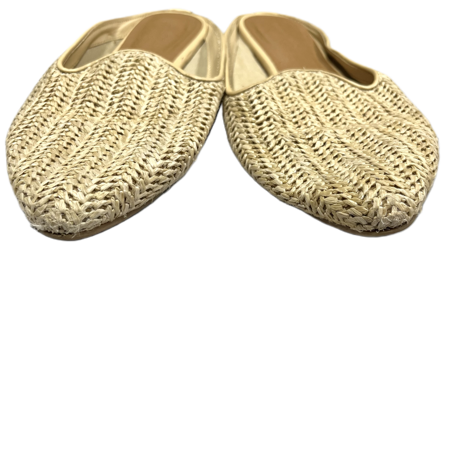 Shoes Flats By Universal Thread In Tan, Size: 6.5