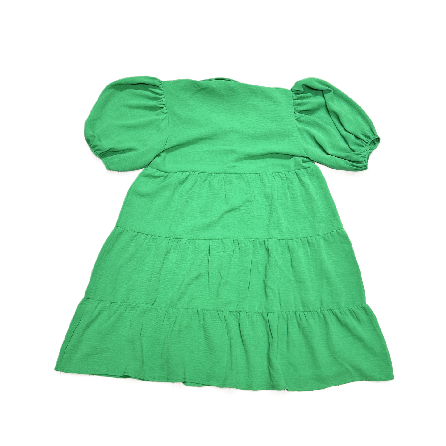 Green Dress Casual Short By She + Sky, Size: M