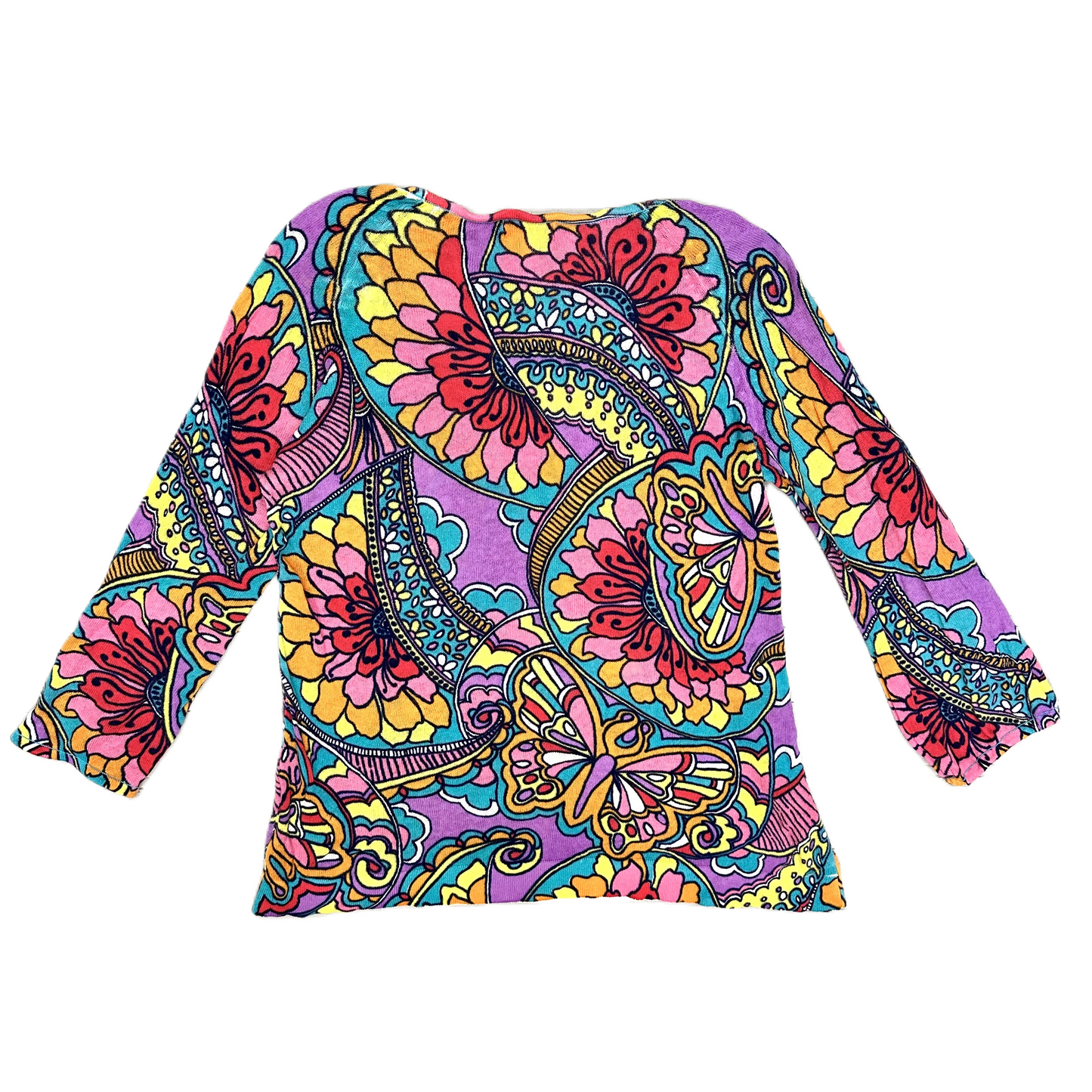 Sweater Designer By Lilly Pulitzer In Multi-colored, Size: S