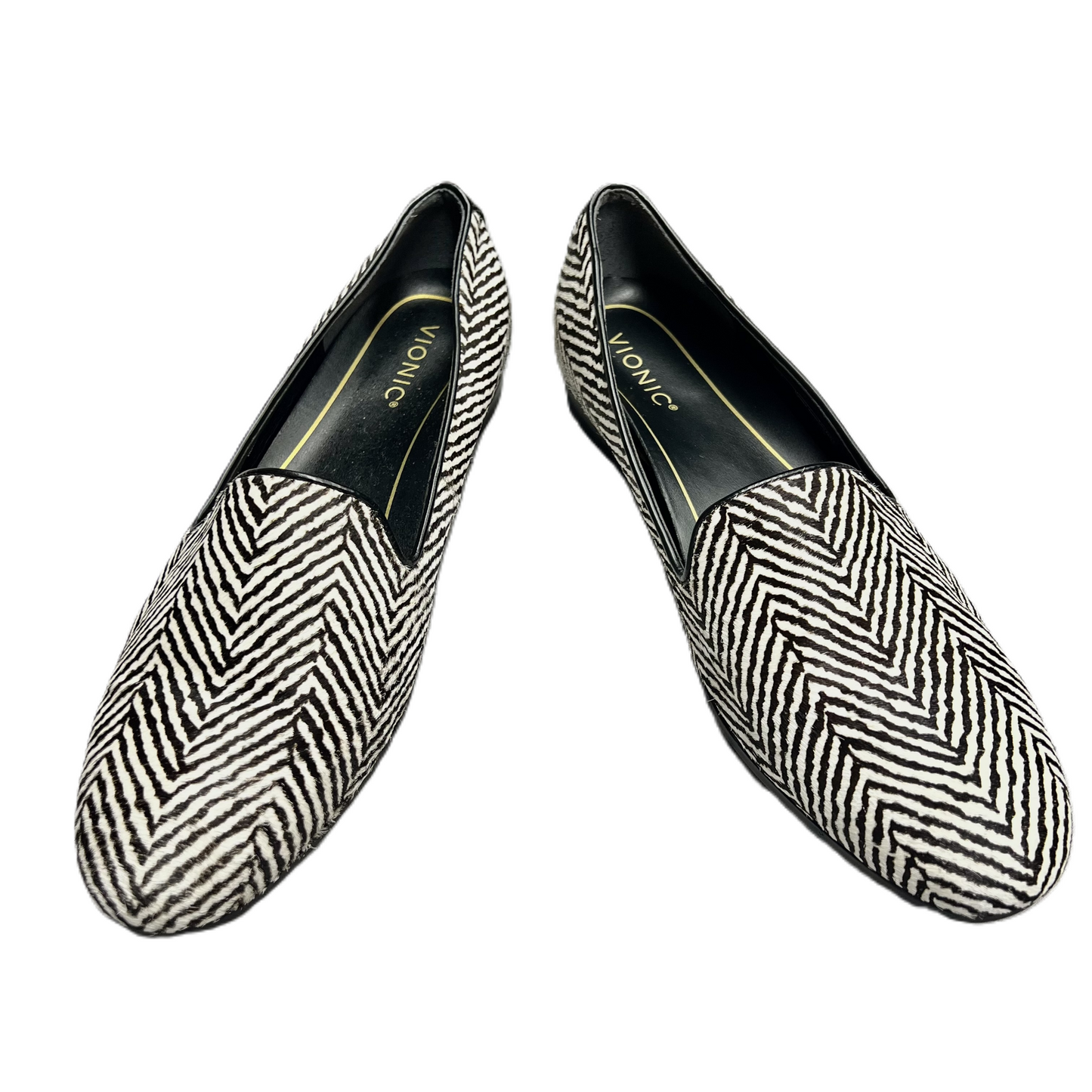 Shoes Flats By Vionic In Zebra Print, Size: 11