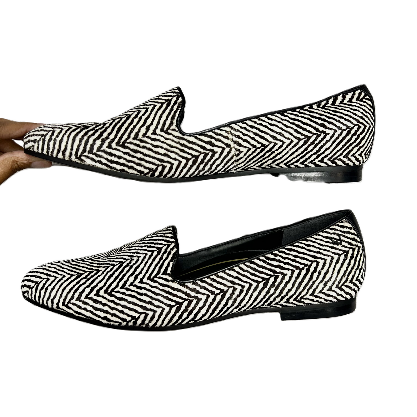 Shoes Flats By Vionic In Zebra Print, Size: 11