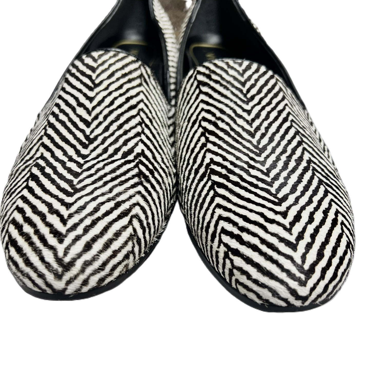 Shoes Flats By Vionic In Zebra Print, Size: 11