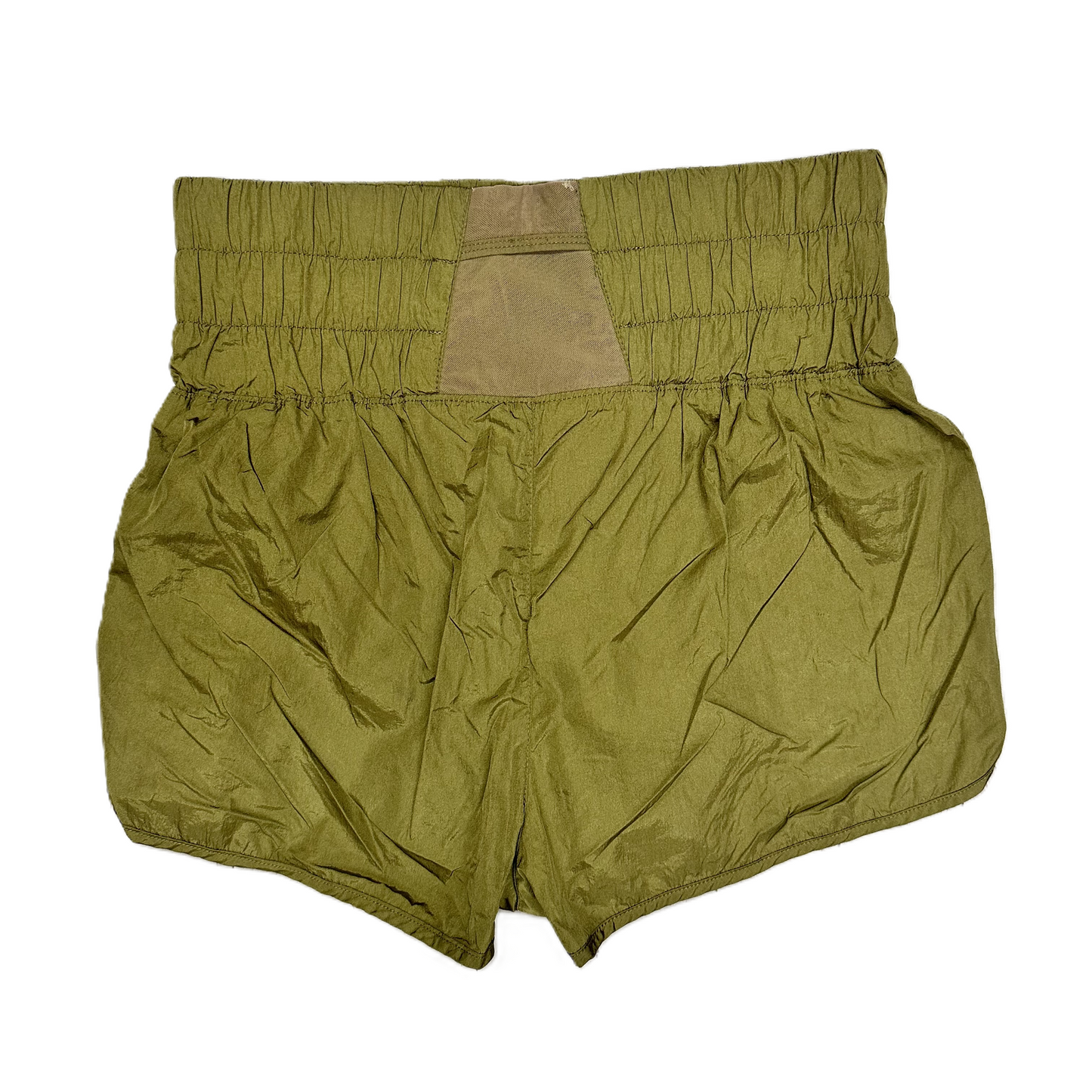 Athletic Shorts By Free People In Green, Size: L