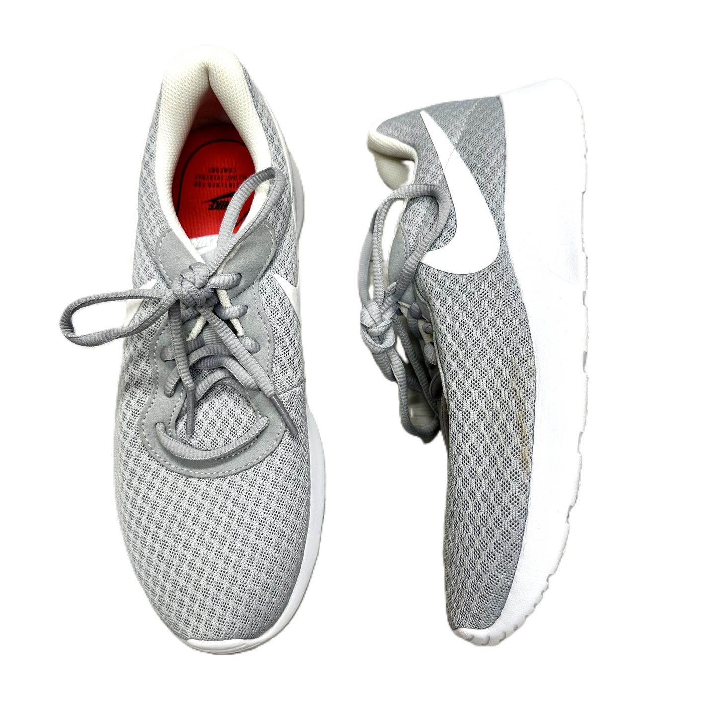 Shoes Athletic By Nike In Grey, Size: 8