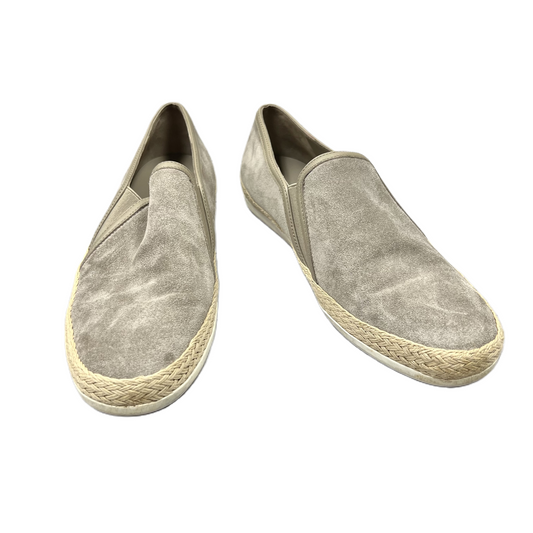 Shoes Flats By Vince In Taupe, Size: 6.5