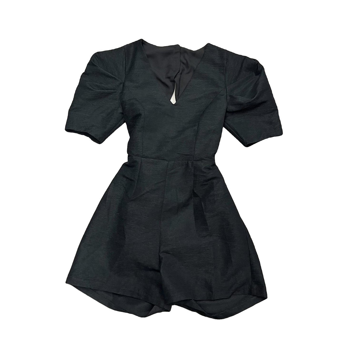 Romper By Topshop In Black, Size: S