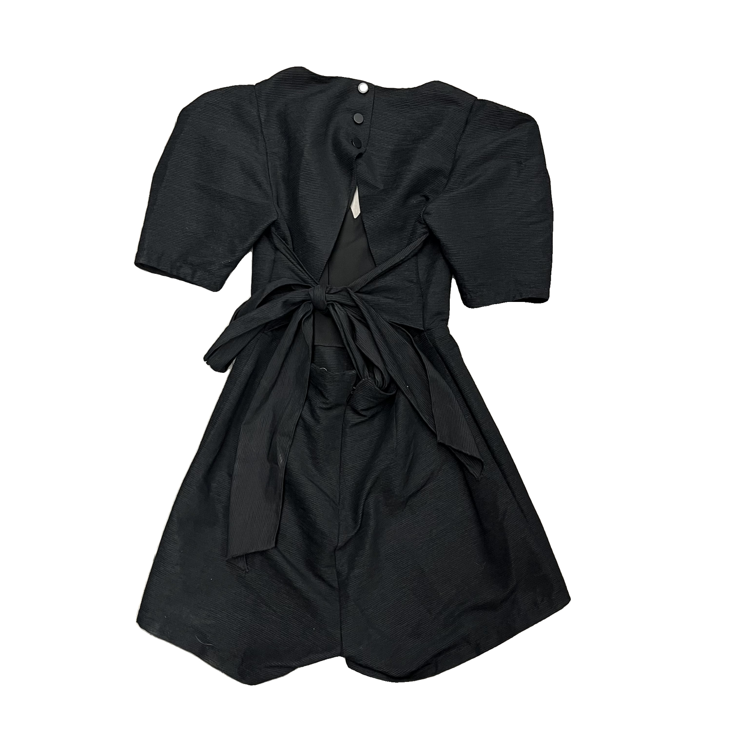 Romper By Topshop In Black, Size: S