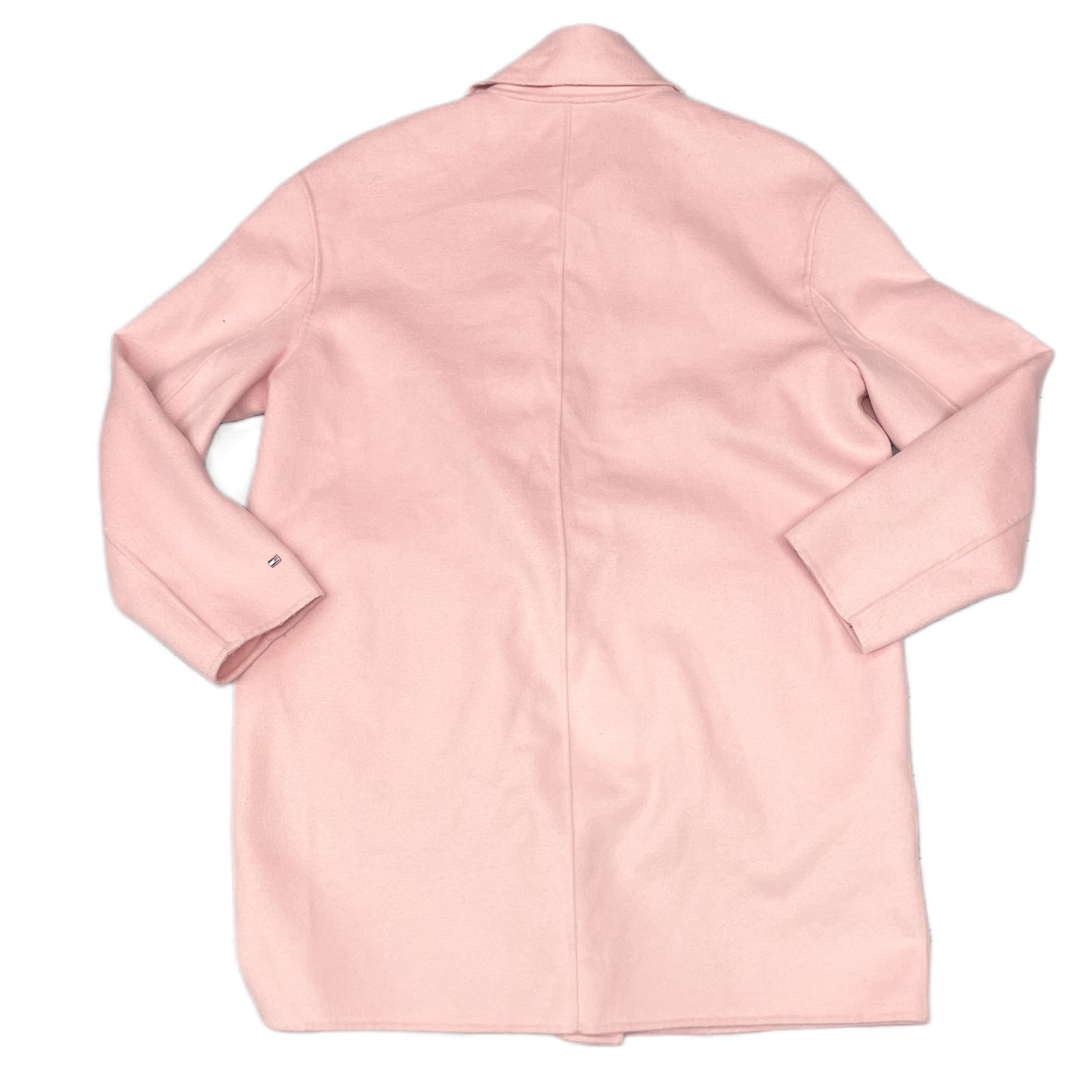 Coat Peacoat By Tommy Hilfiger In Pink, Size: L