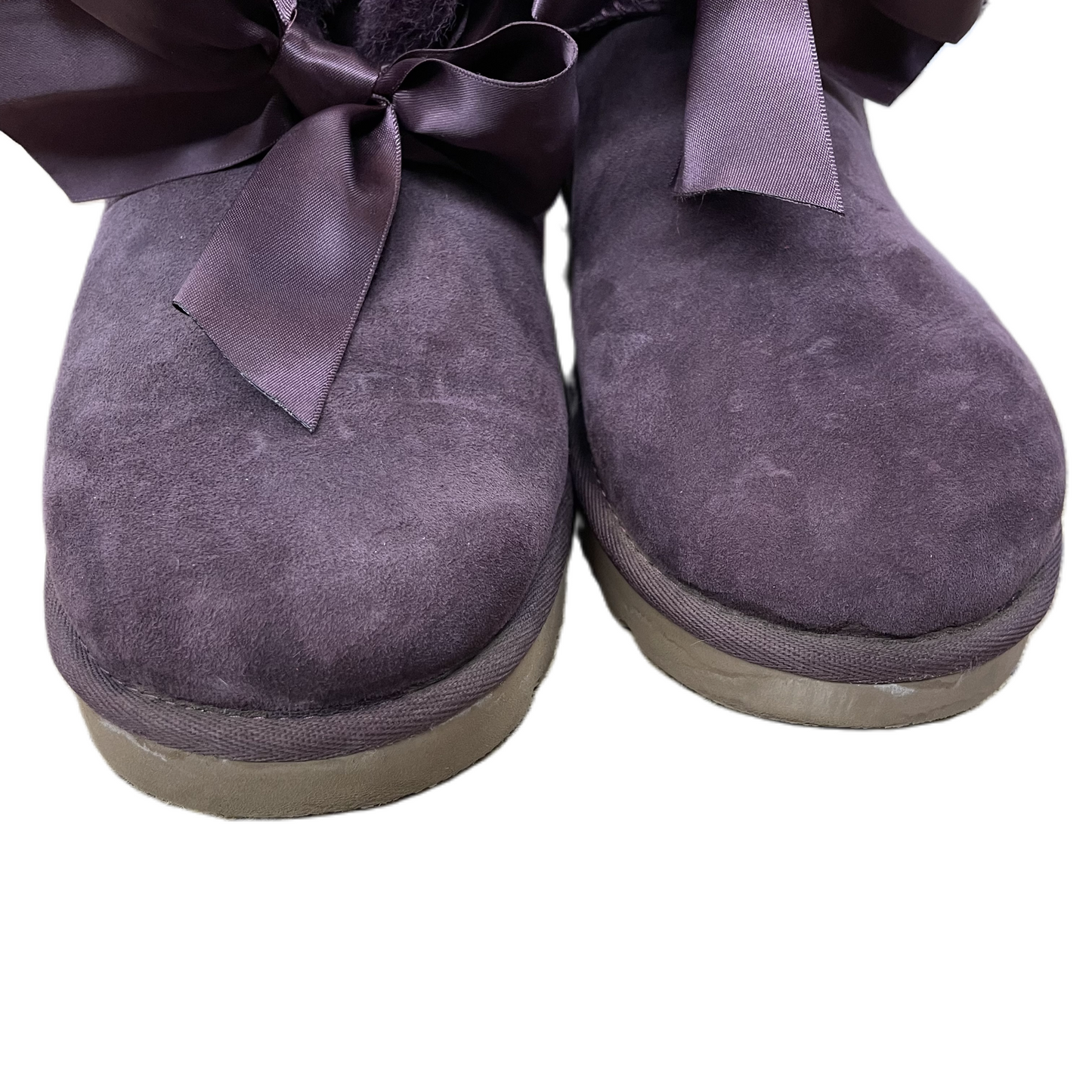 Boots Designer By Ugg In Purple, Size: 11