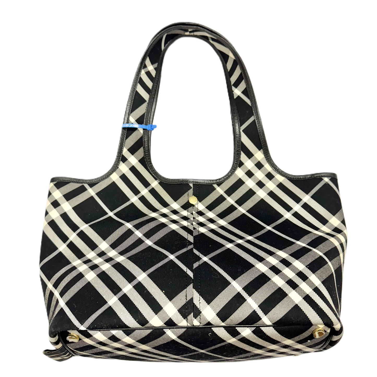 Tote Luxury Designer By Burberry, Size: Small