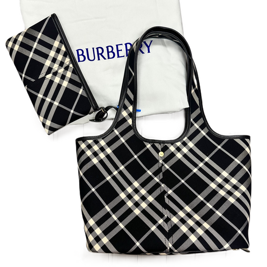 Tote Luxury Designer By Burberry, Size: Small