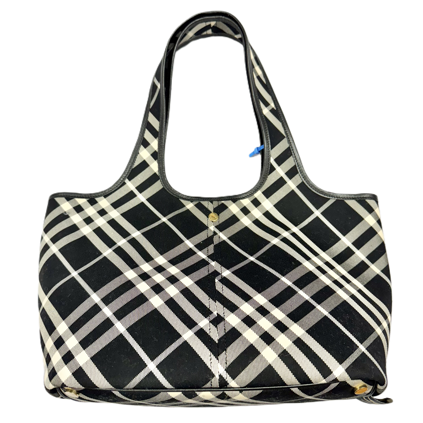 Tote Luxury Designer By Burberry, Size: Small