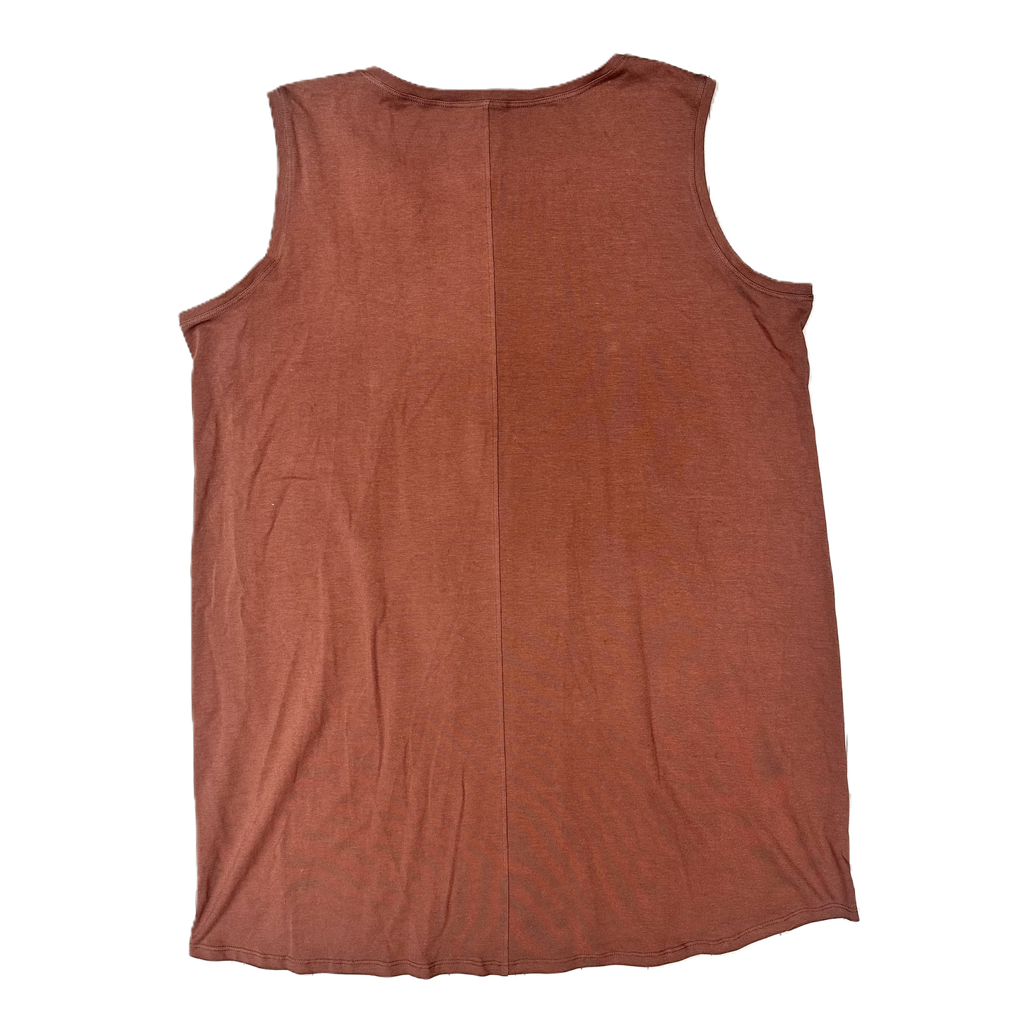 Dress Casual Short By Eileen Fisher In Brown, Size: 1x