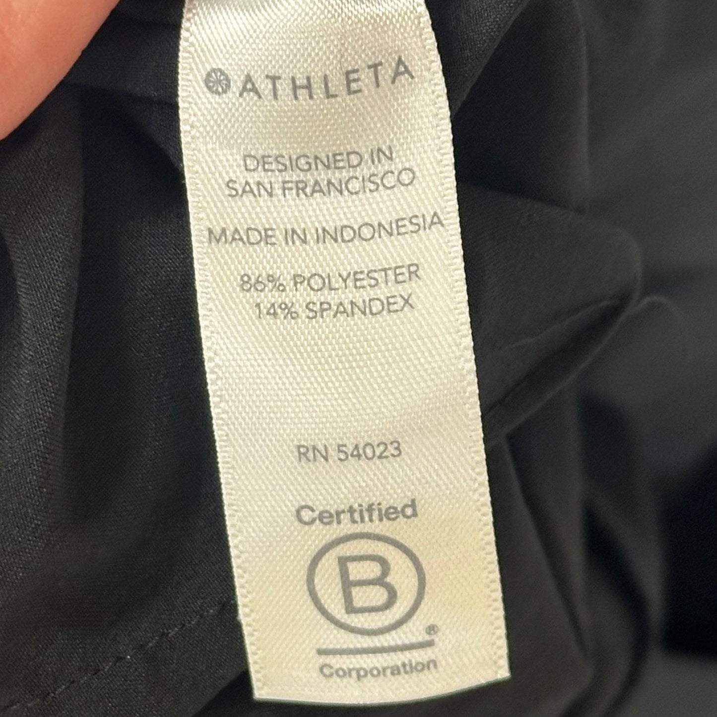 Athletic Pants By Athleta In Black, Size: 4