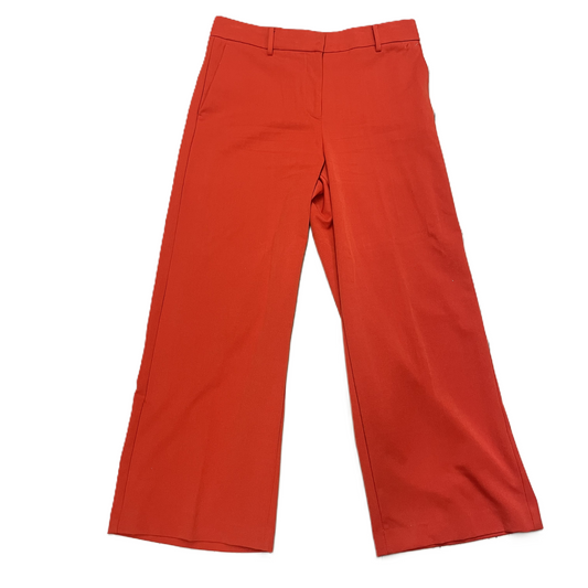 Pants Wide Leg By Ann Taylor In Orange Red, Size: 10