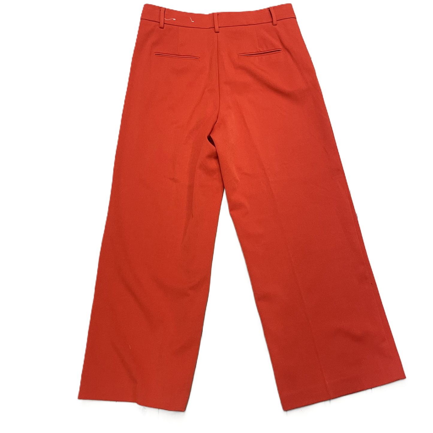 Pants Wide Leg By Ann Taylor In Orange Red, Size: 10