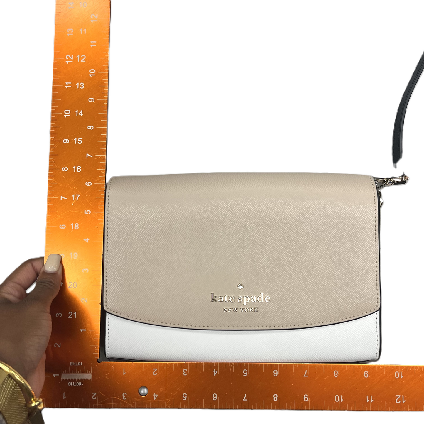 Crossbody Designer By Kate Spade, Size: Medium