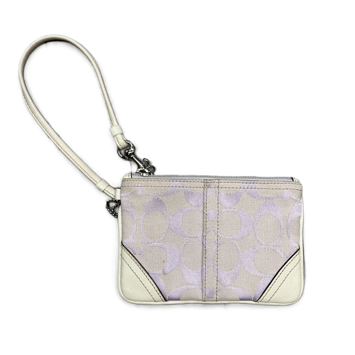 Wristlet Designer By Coach, Size: Medium