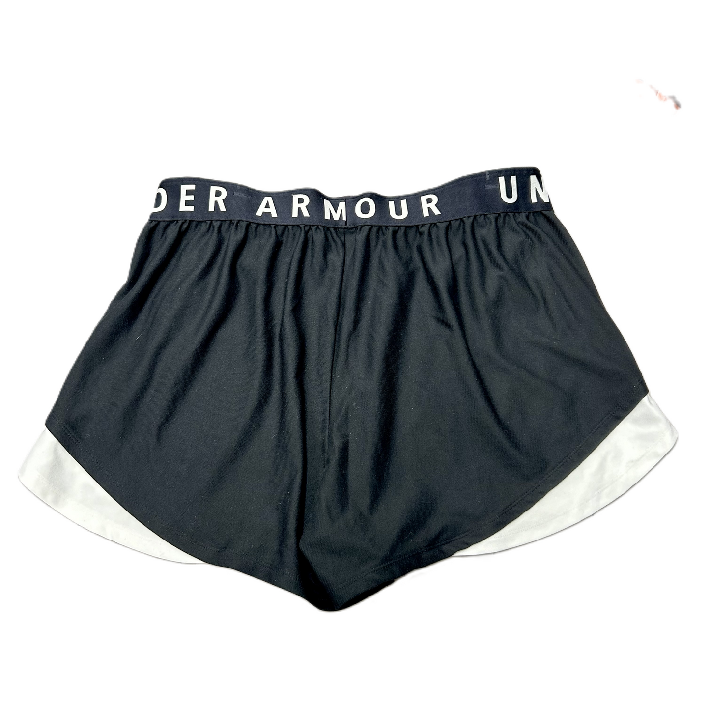 Athletic Skort By Under Armour In Black, Size: 1x