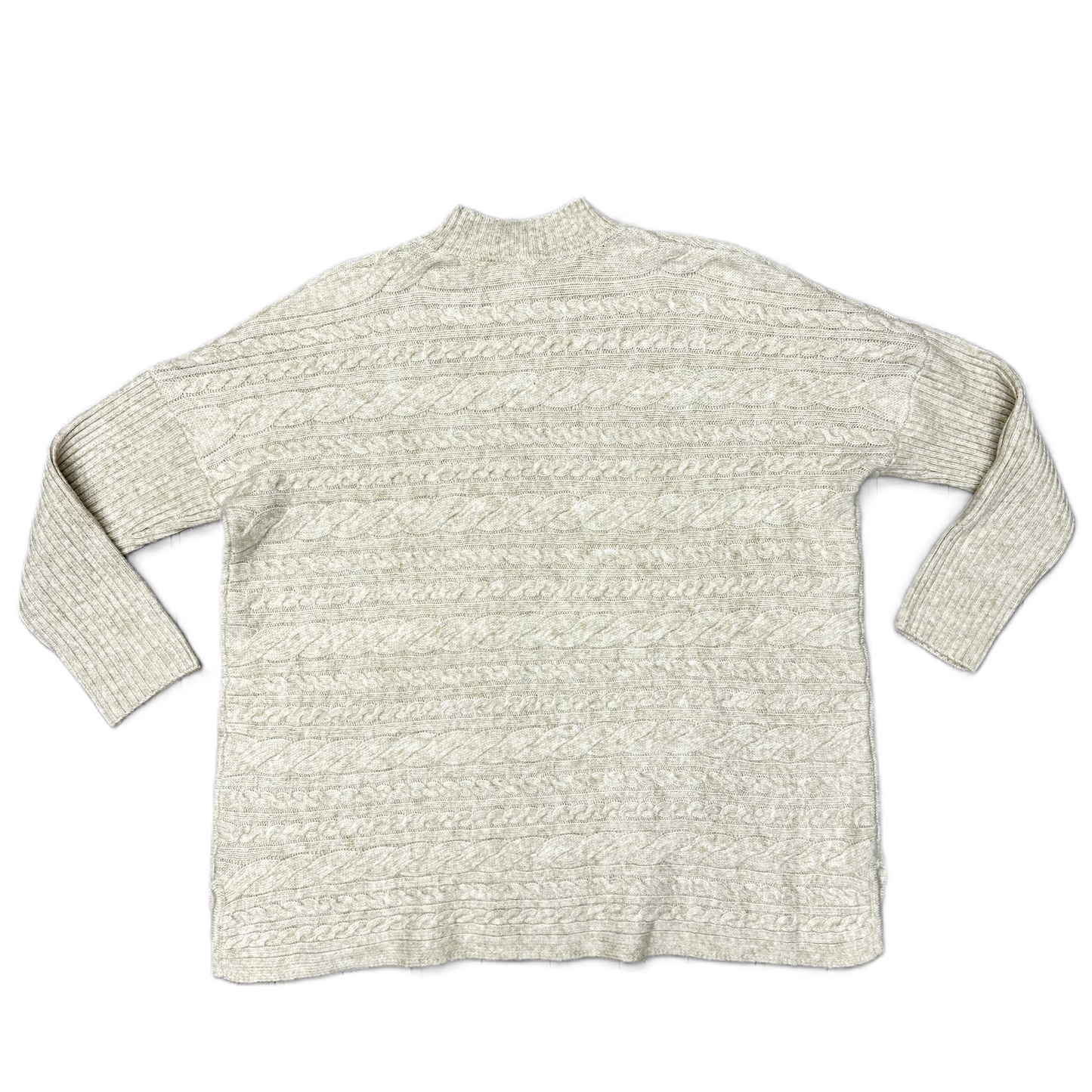 Sweater By Soft Surroundings In Cream, Size: M